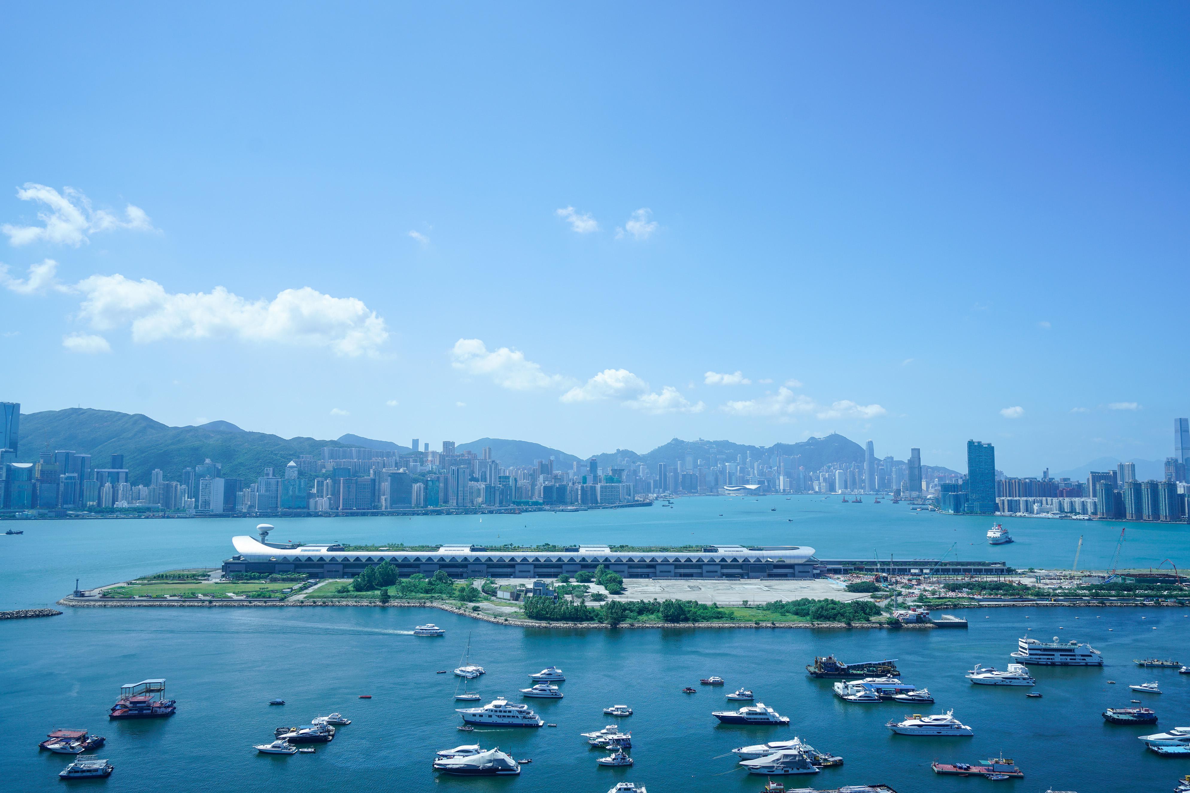 Hotel COZi Harbour View Hongkong Exterior foto