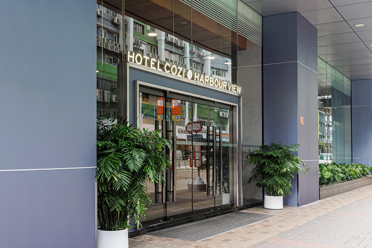 Hotel COZi Harbour View Hongkong Exterior foto